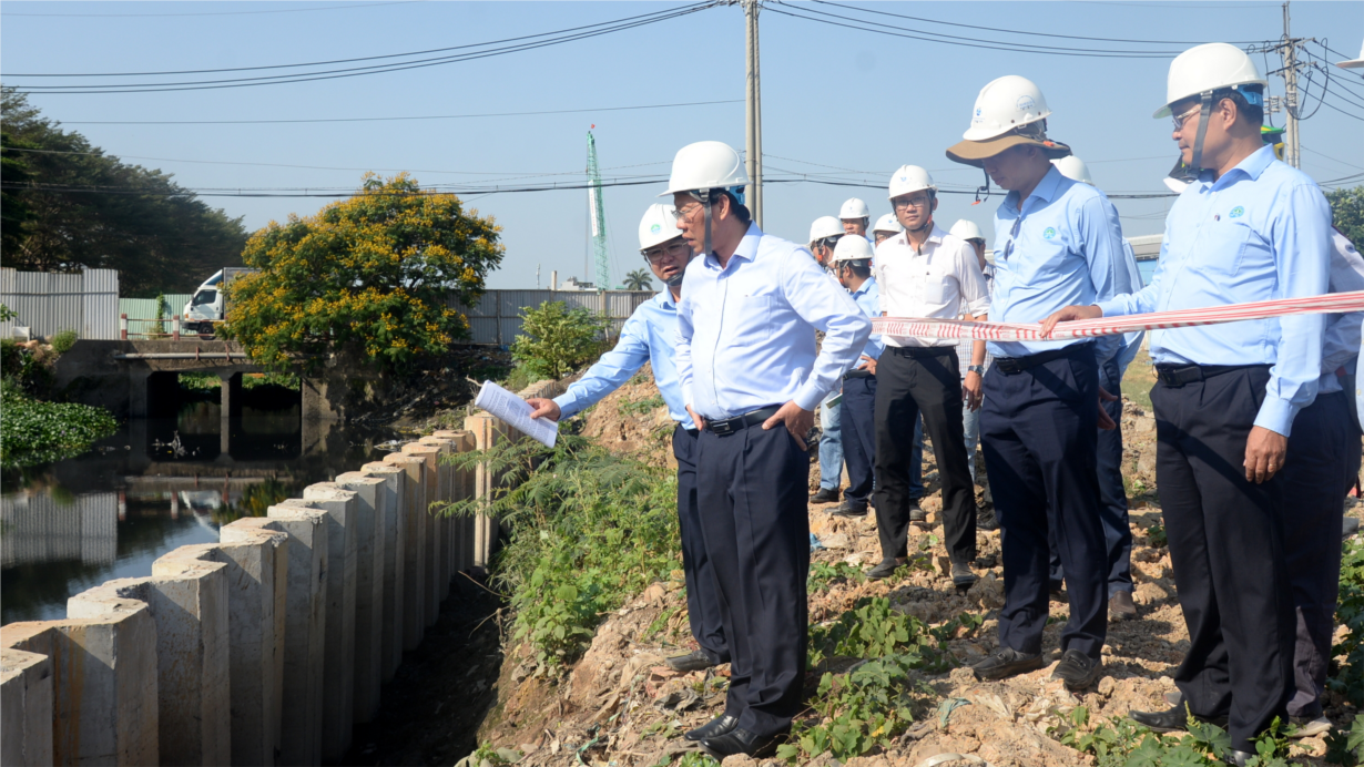 Dự án kênh Tham Lương – Bến Cát – rạch  Nước Lên phải hoàn thành vào 30/4/2025 (17/02/2024)
